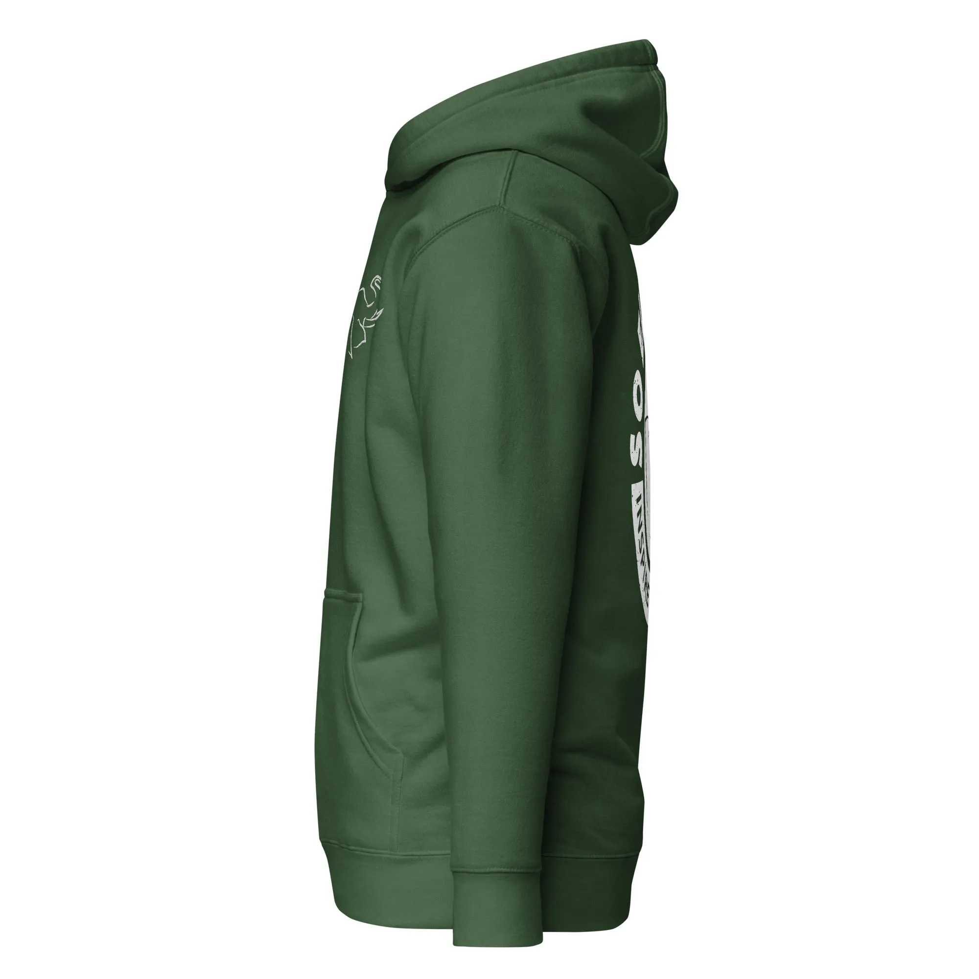 SO ELEPHANT "INSPIRE & MOTIVATE BACK PIECE." HOODIE