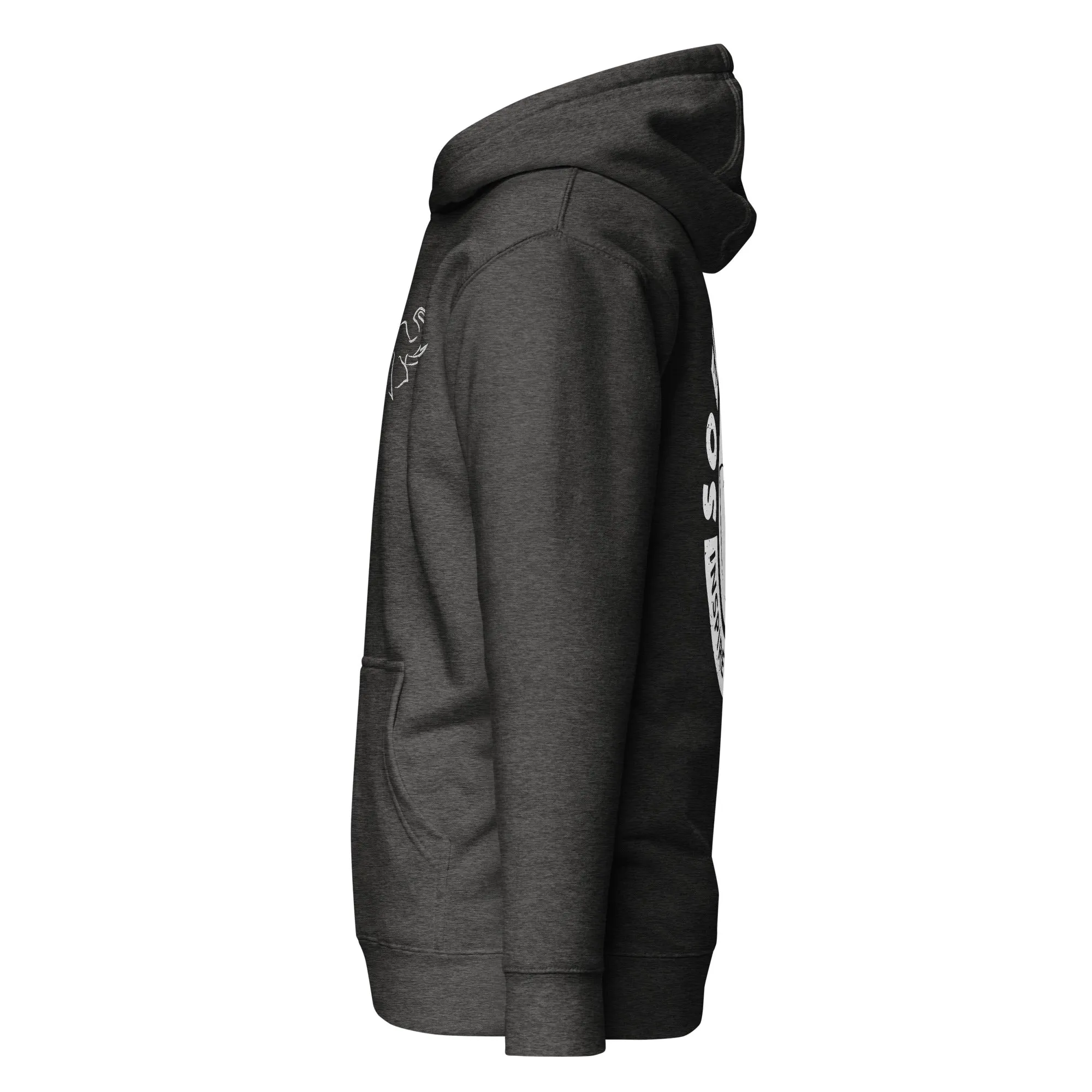 SO ELEPHANT "INSPIRE & MOTIVATE BACK PIECE." HOODIE