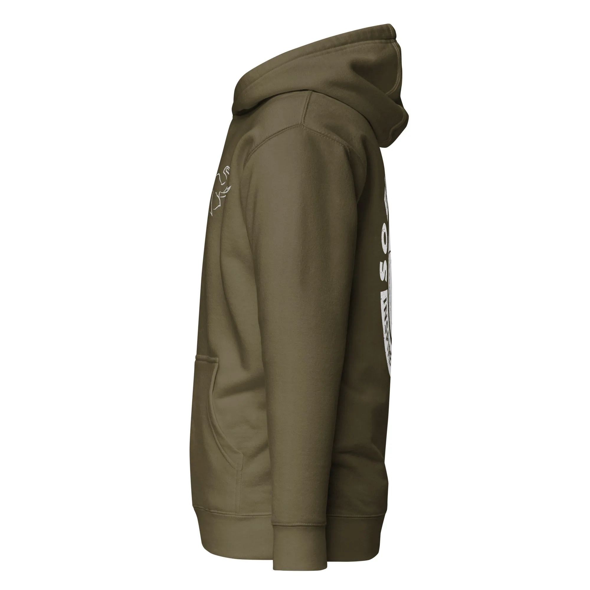 SO ELEPHANT "INSPIRE & MOTIVATE BACK PIECE." HOODIE