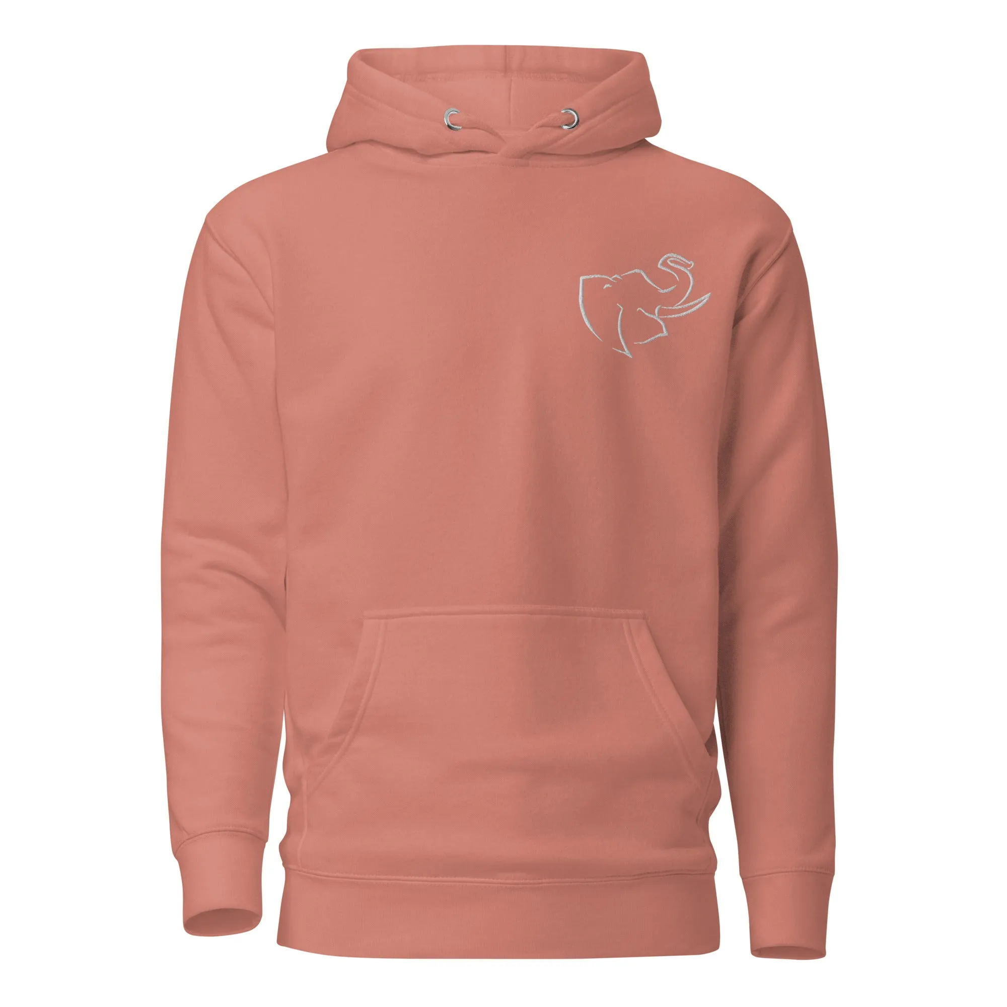 SO ELEPHANT "INSPIRE & MOTIVATE BACK PIECE." HOODIE