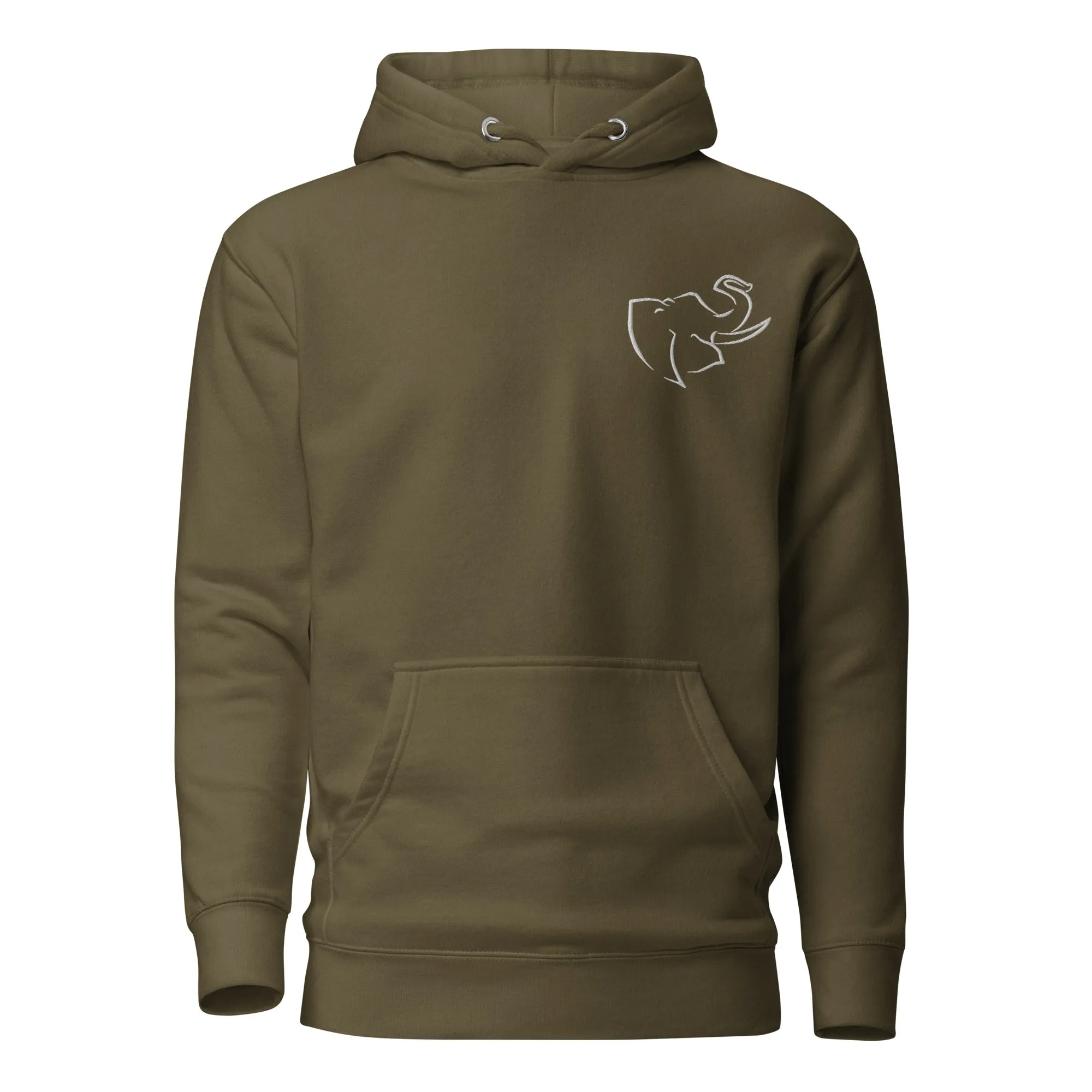 SO ELEPHANT "INSPIRE & MOTIVATE BACK PIECE." HOODIE