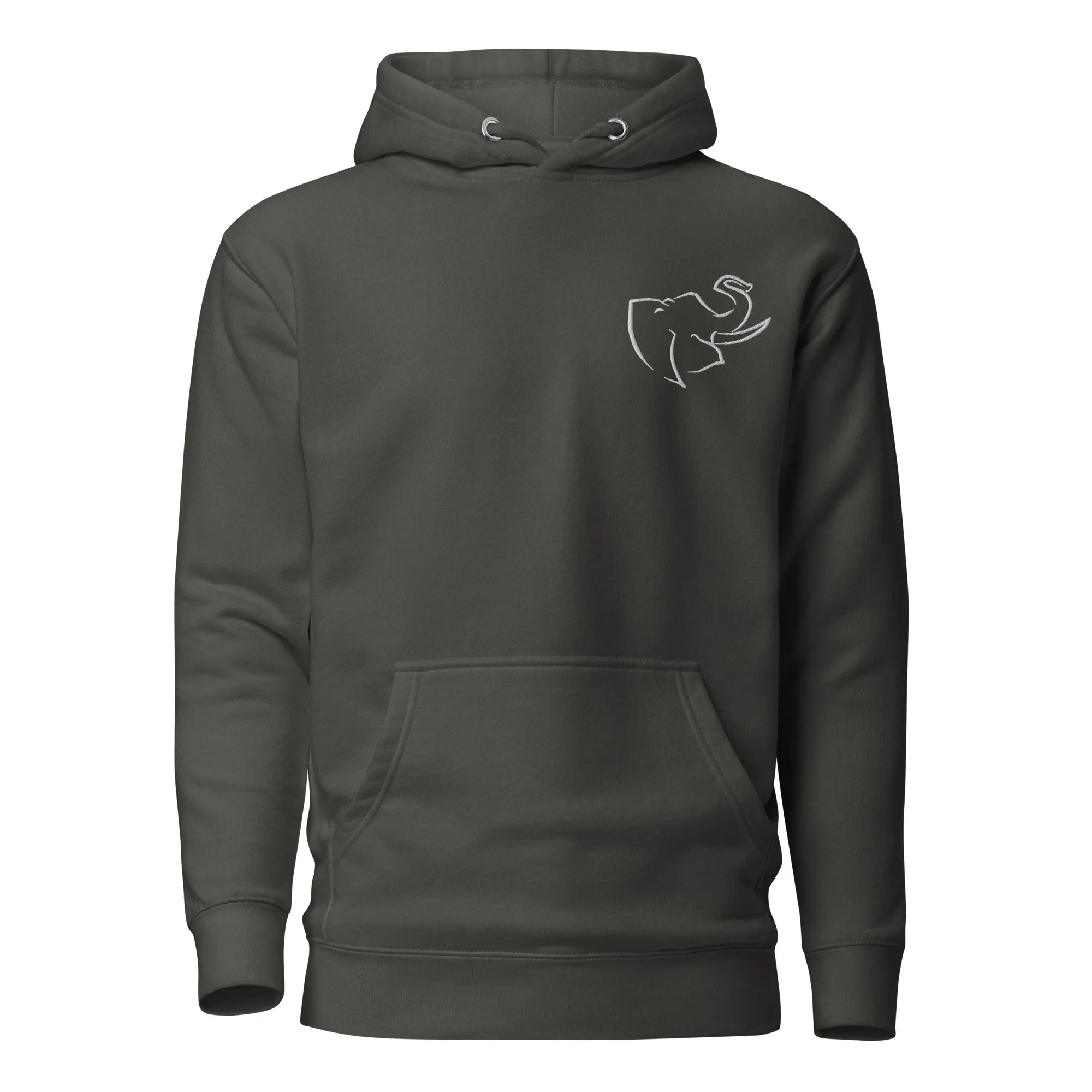 SO ELEPHANT "INSPIRE & MOTIVATE BACK PIECE." HOODIE