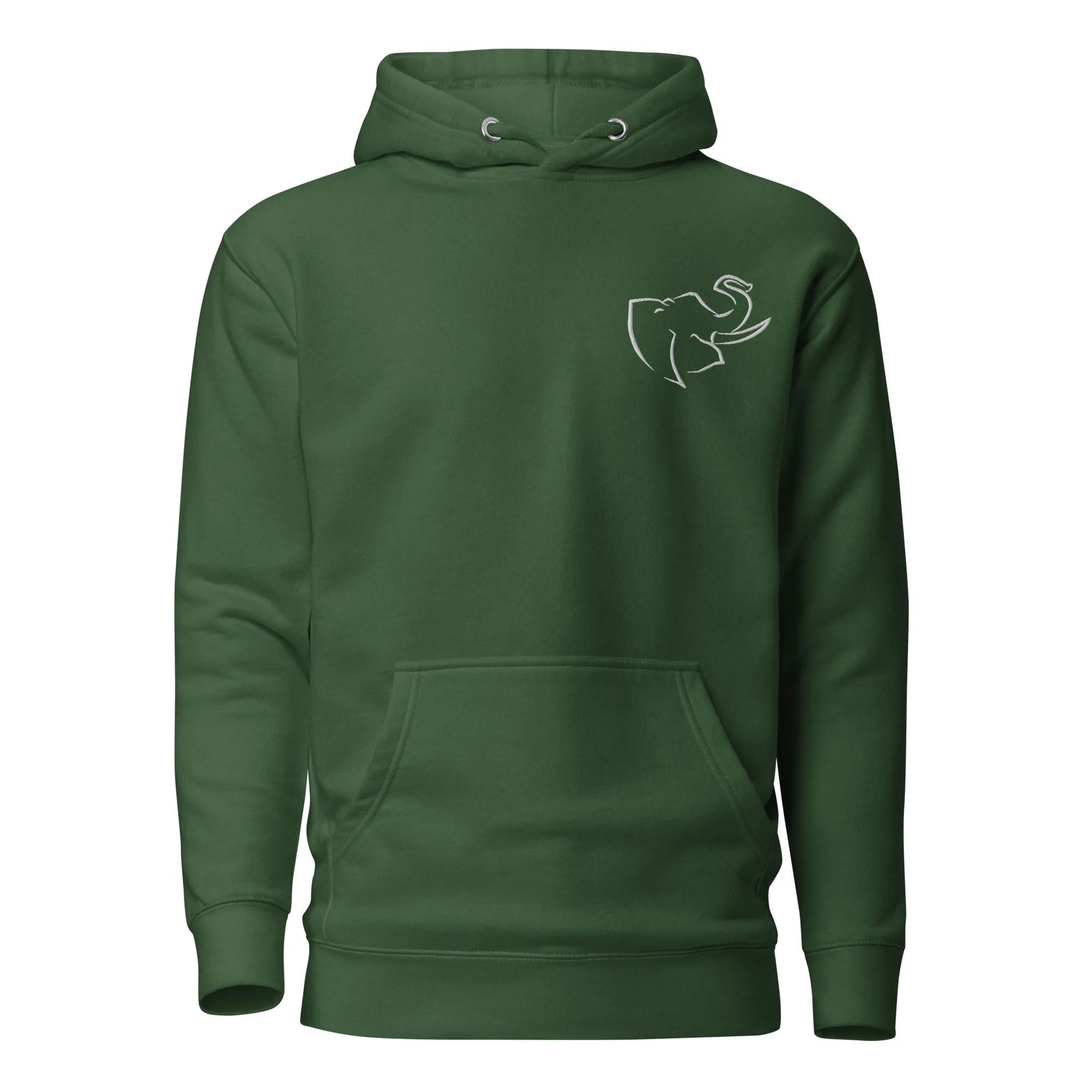 SO ELEPHANT "INSPIRE & MOTIVATE BACK PIECE." HOODIE