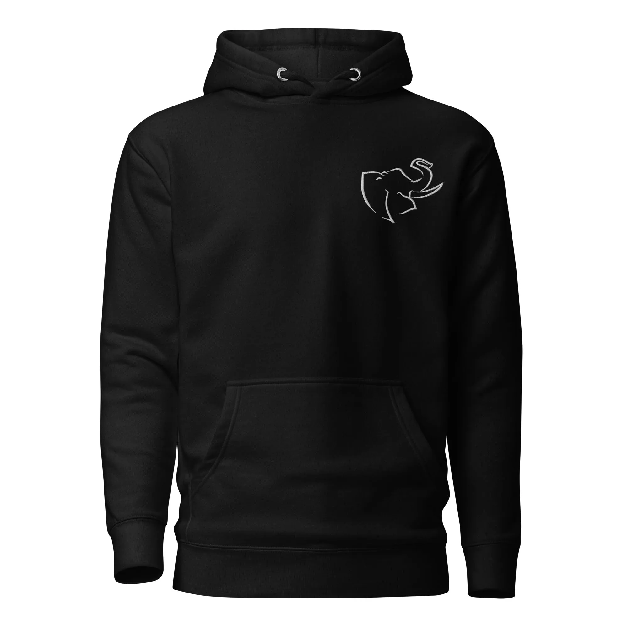 SO ELEPHANT "INSPIRE & MOTIVATE BACK PIECE." HOODIE