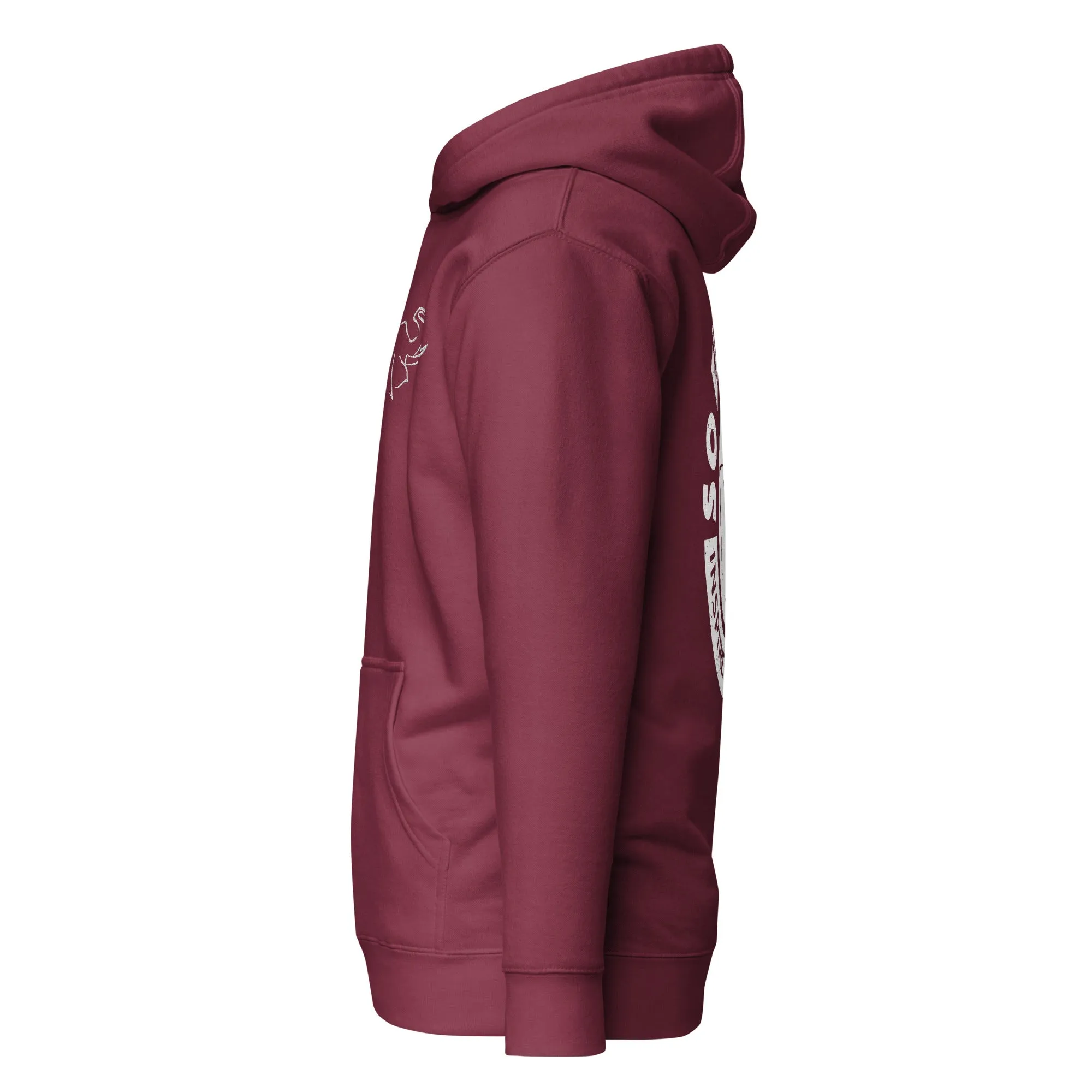 SO ELEPHANT "INSPIRE & MOTIVATE BACK PIECE." HOODIE