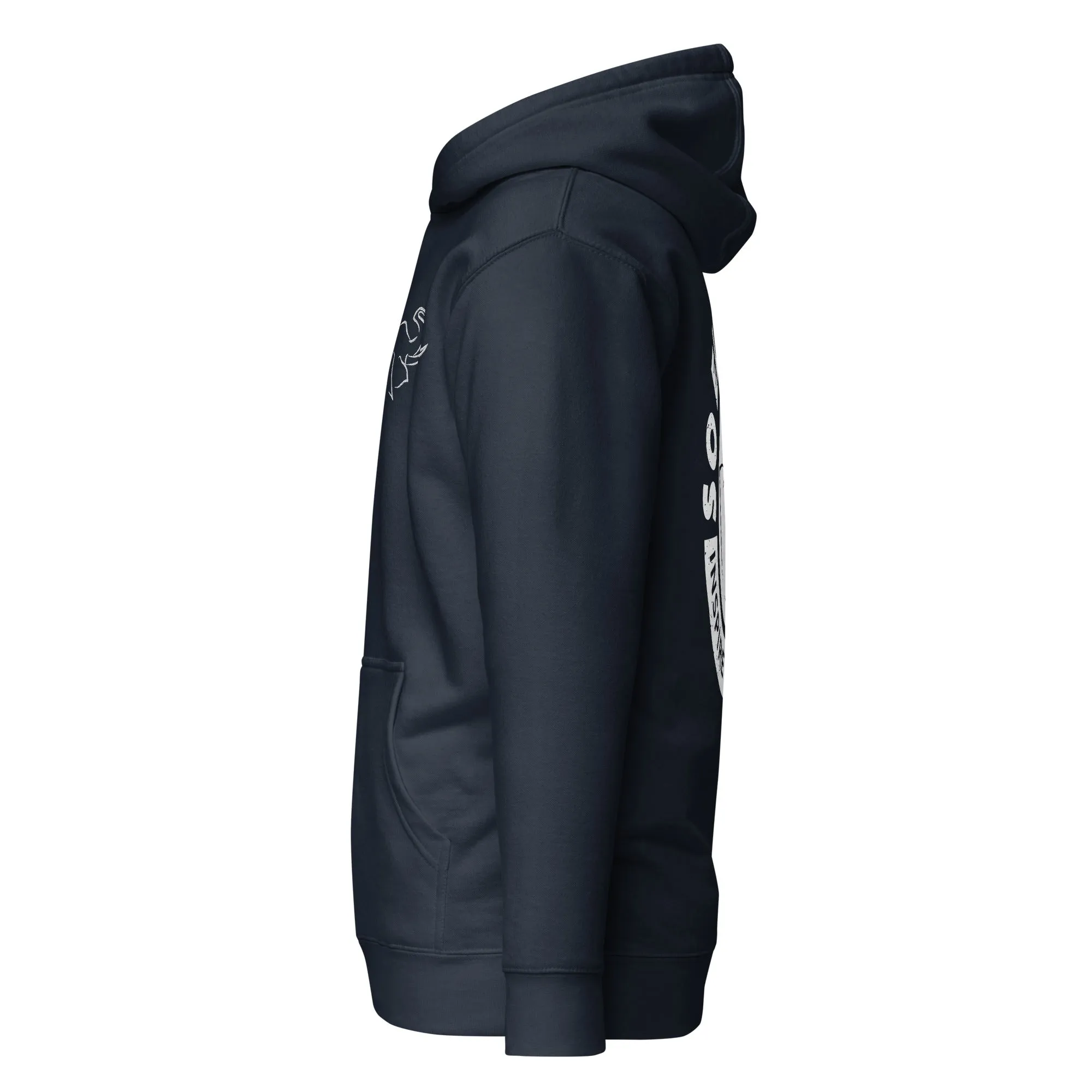 SO ELEPHANT "INSPIRE & MOTIVATE BACK PIECE." HOODIE
