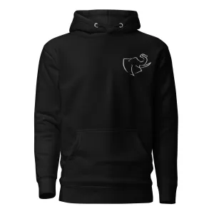 SO ELEPHANT "INSPIRE & MOTIVATE BACK PIECE." HOODIE