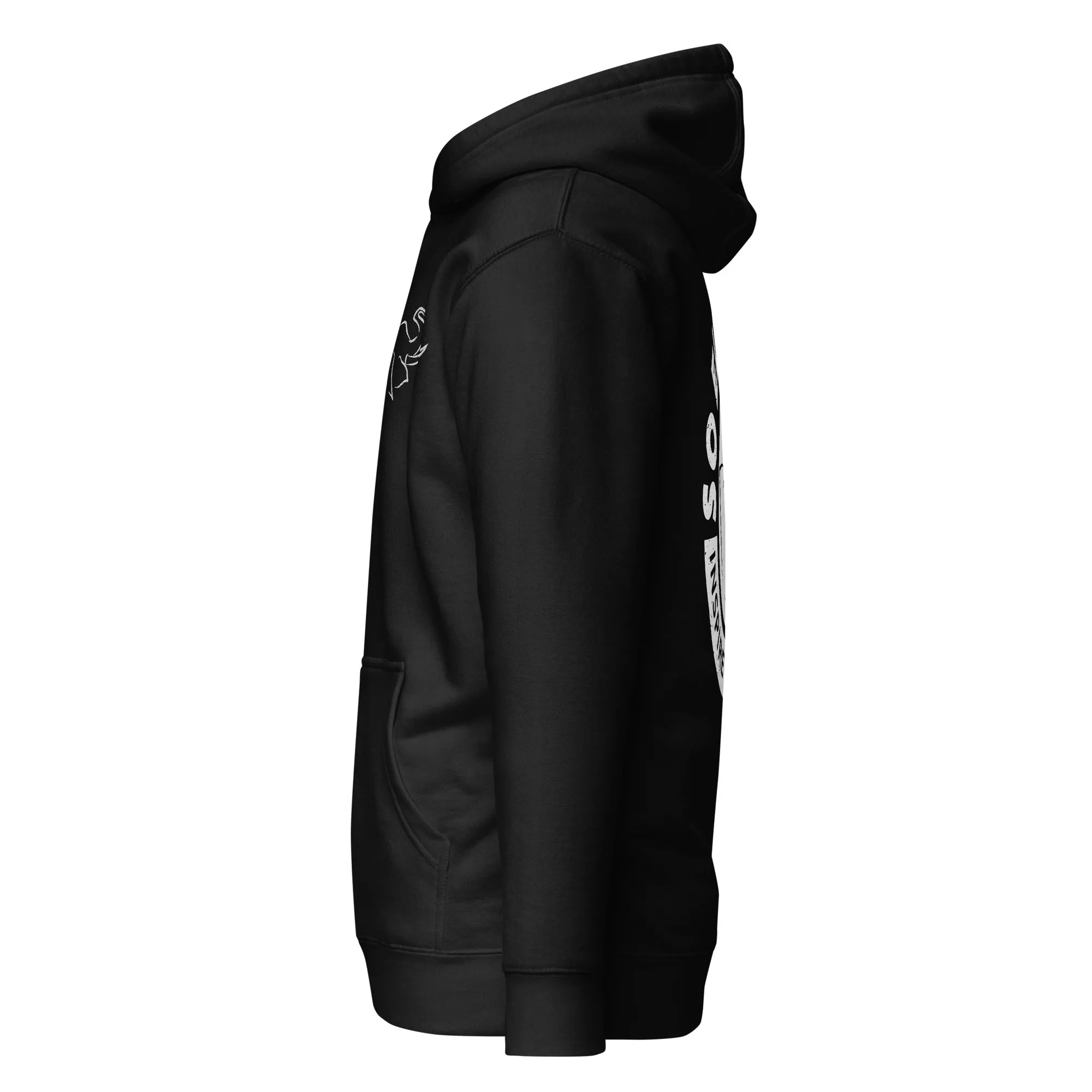 SO ELEPHANT "INSPIRE & MOTIVATE BACK PIECE." HOODIE