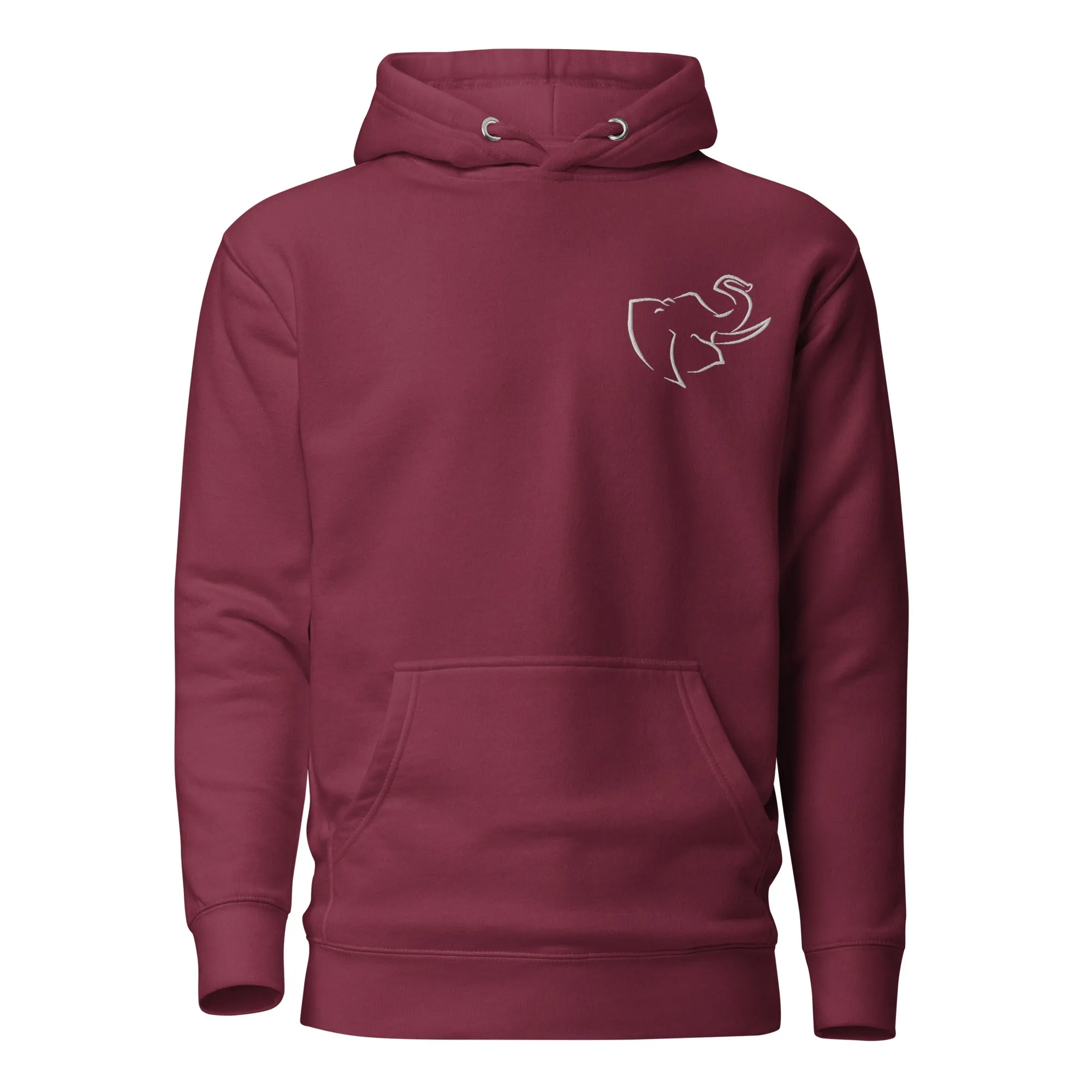 SO ELEPHANT "INSPIRE & MOTIVATE BACK PIECE." HOODIE