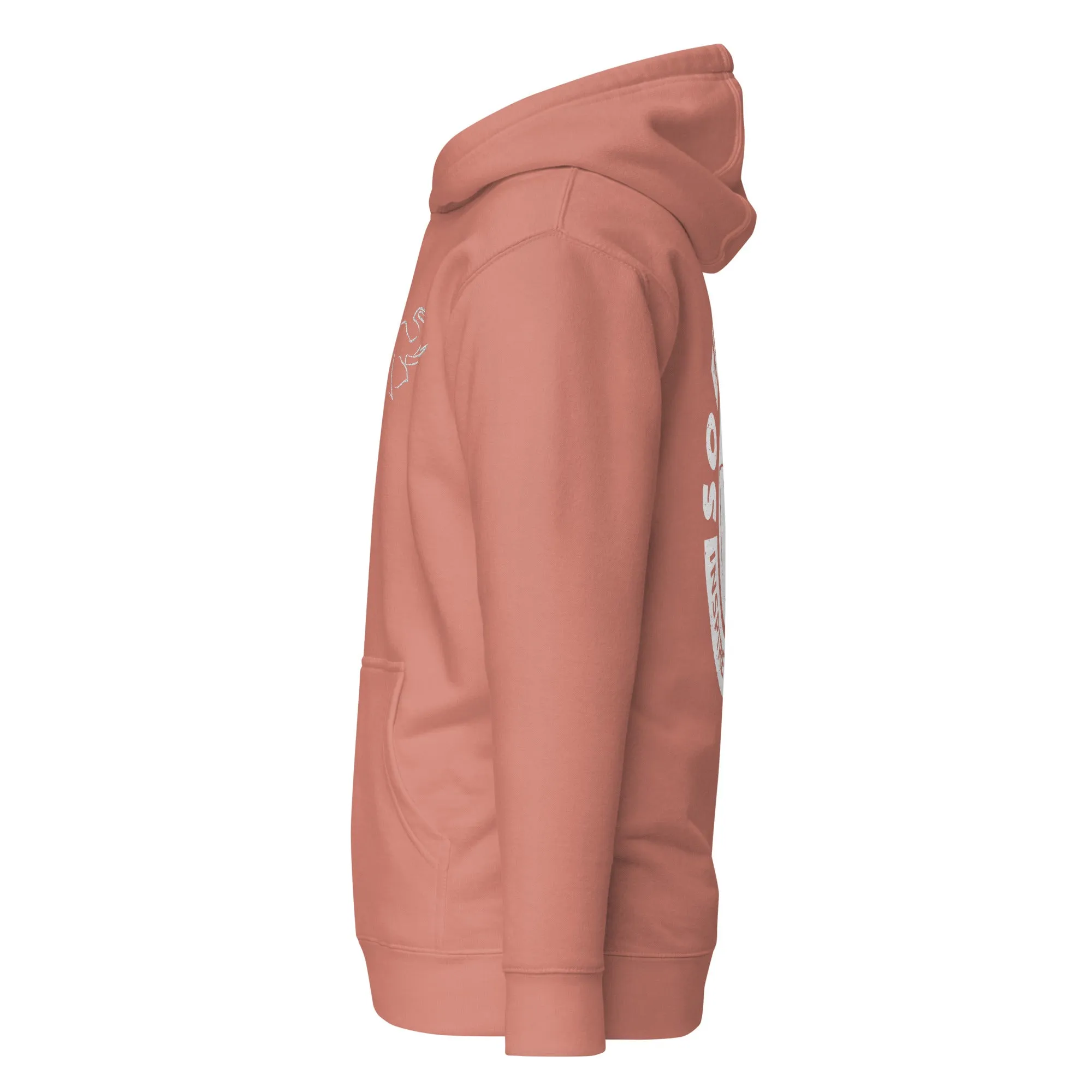 SO ELEPHANT "INSPIRE & MOTIVATE BACK PIECE." HOODIE