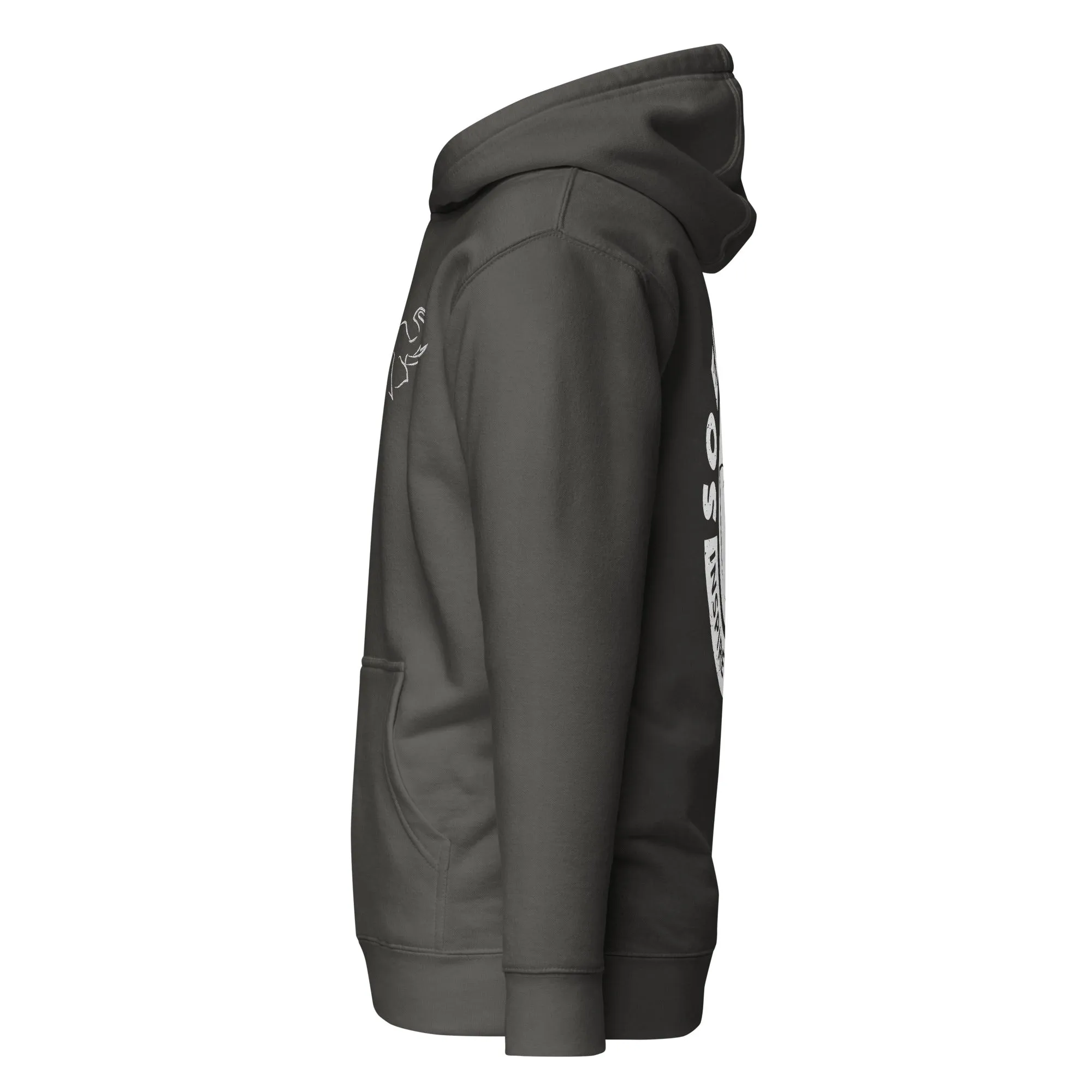 SO ELEPHANT "INSPIRE & MOTIVATE BACK PIECE." HOODIE