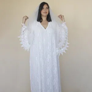Soft Wedding Veil #4052