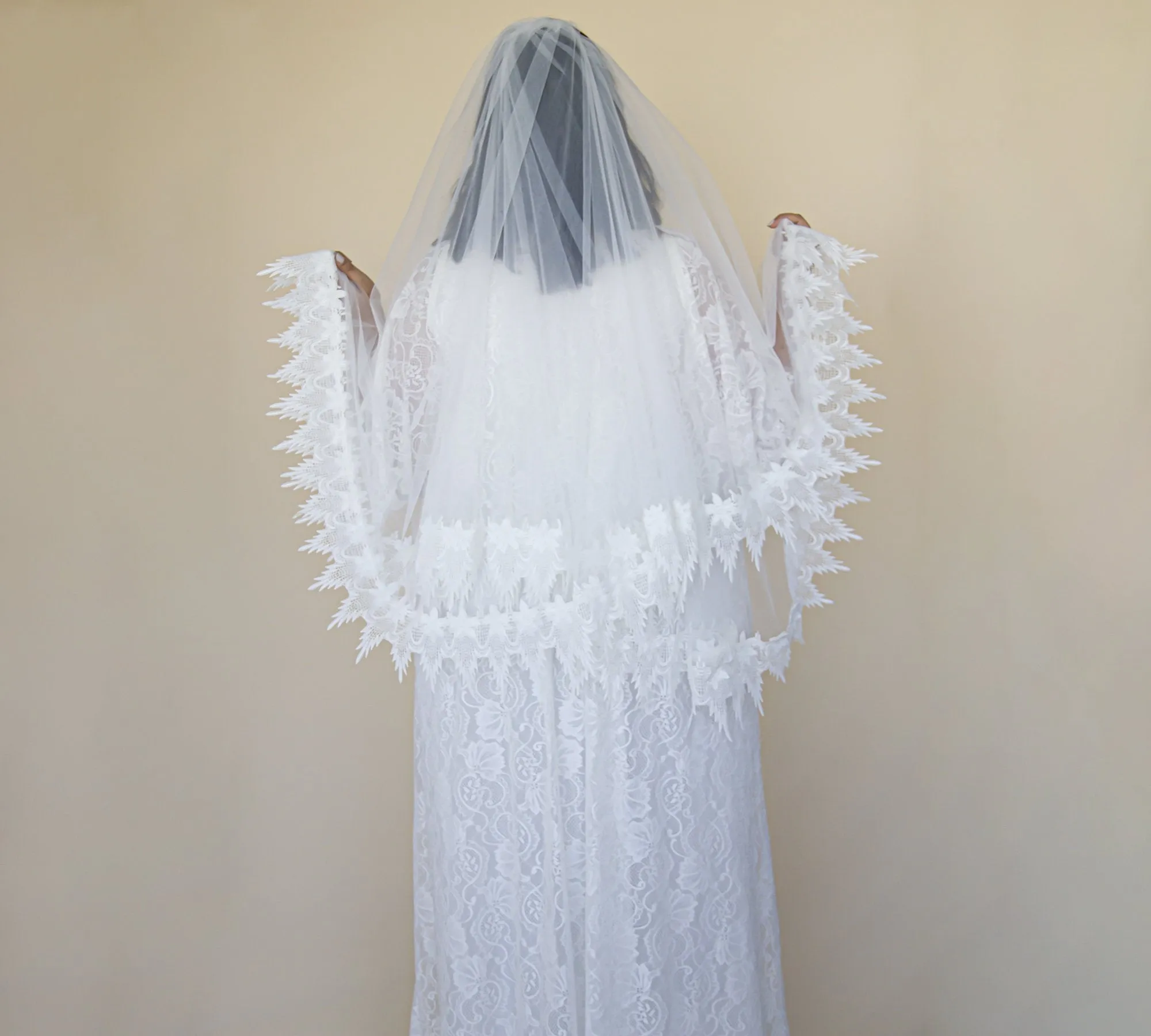 Soft Wedding Veil #4052