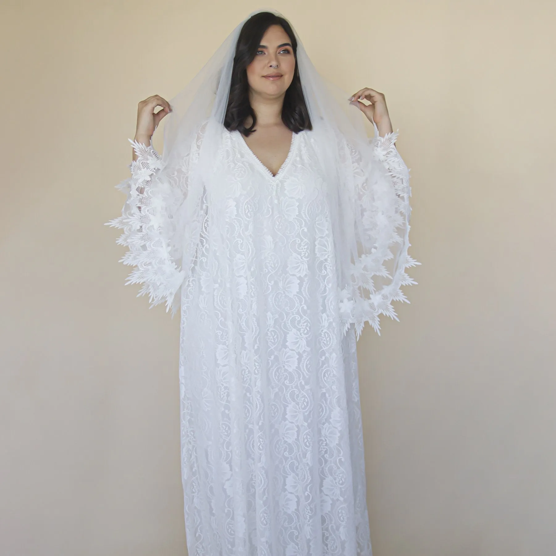 Soft Wedding Veil #4052