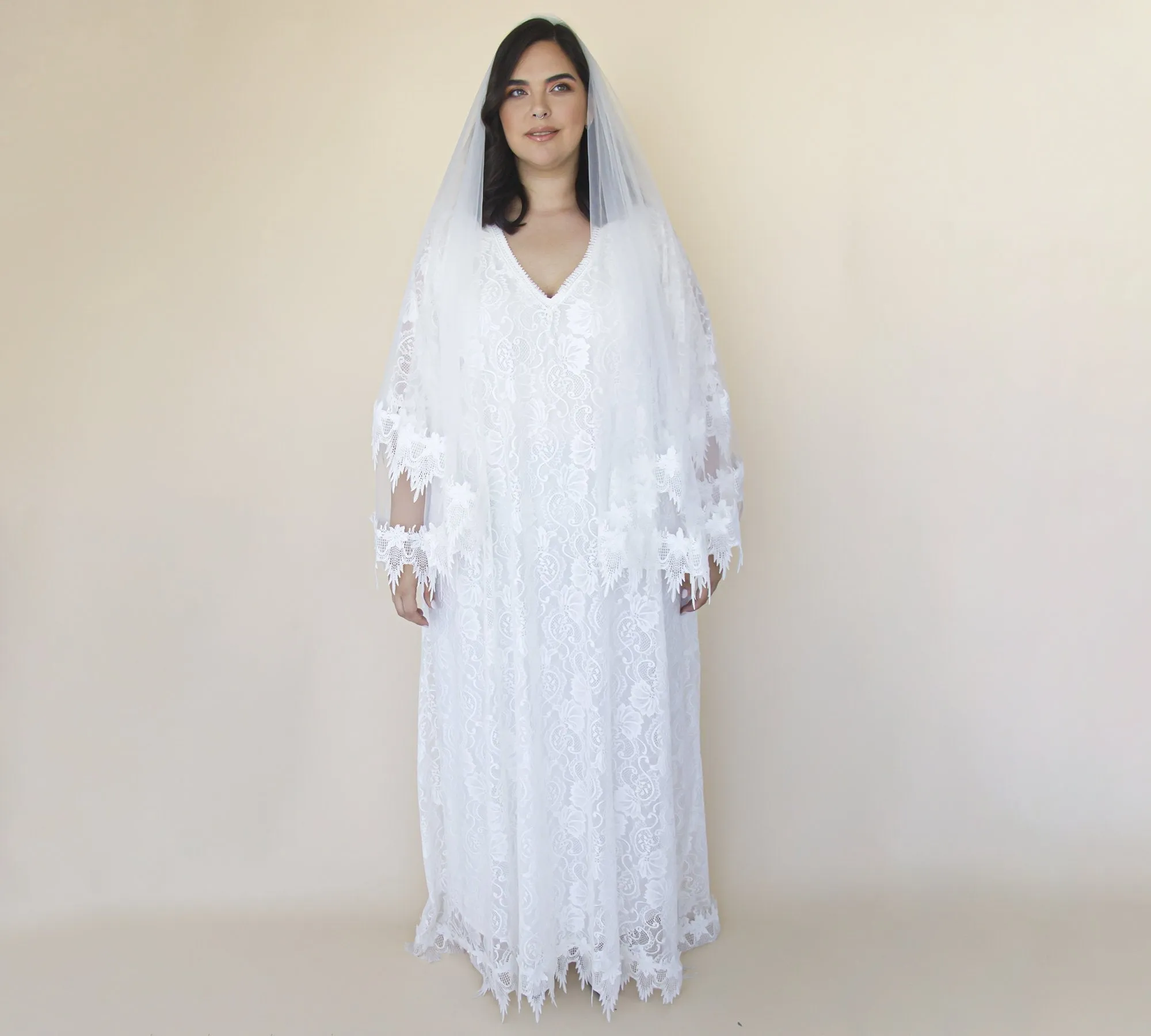 Soft Wedding Veil #4052