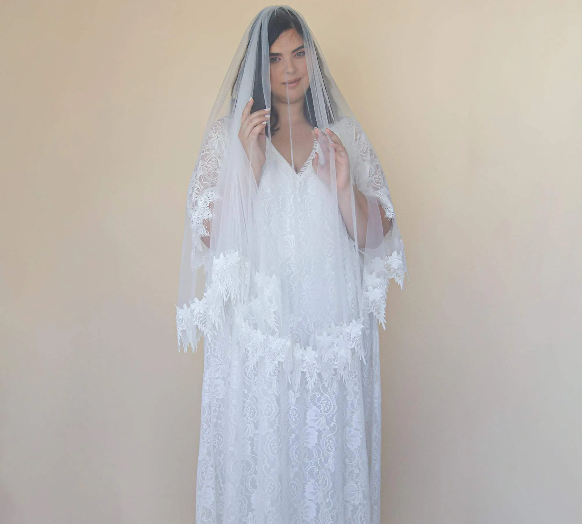 Soft Wedding Veil #4052