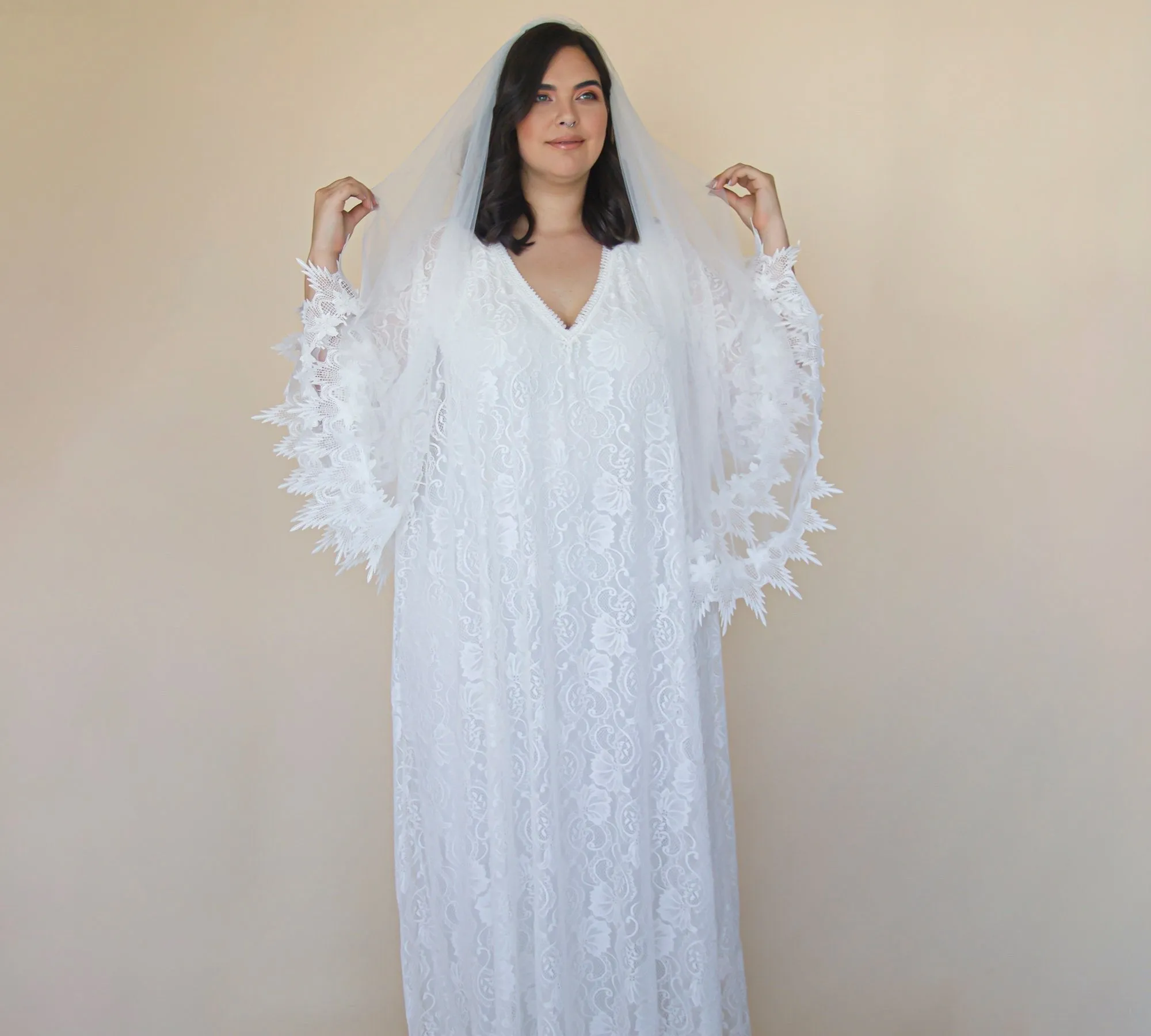 Soft Wedding Veil #4052