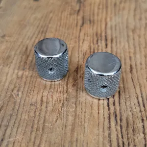 SOLD - Fender Telecaster Knobs Lightweight Flat Top 1960s