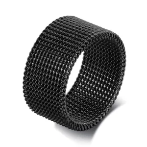 Soldiers Mesh Armor Fashion Rings