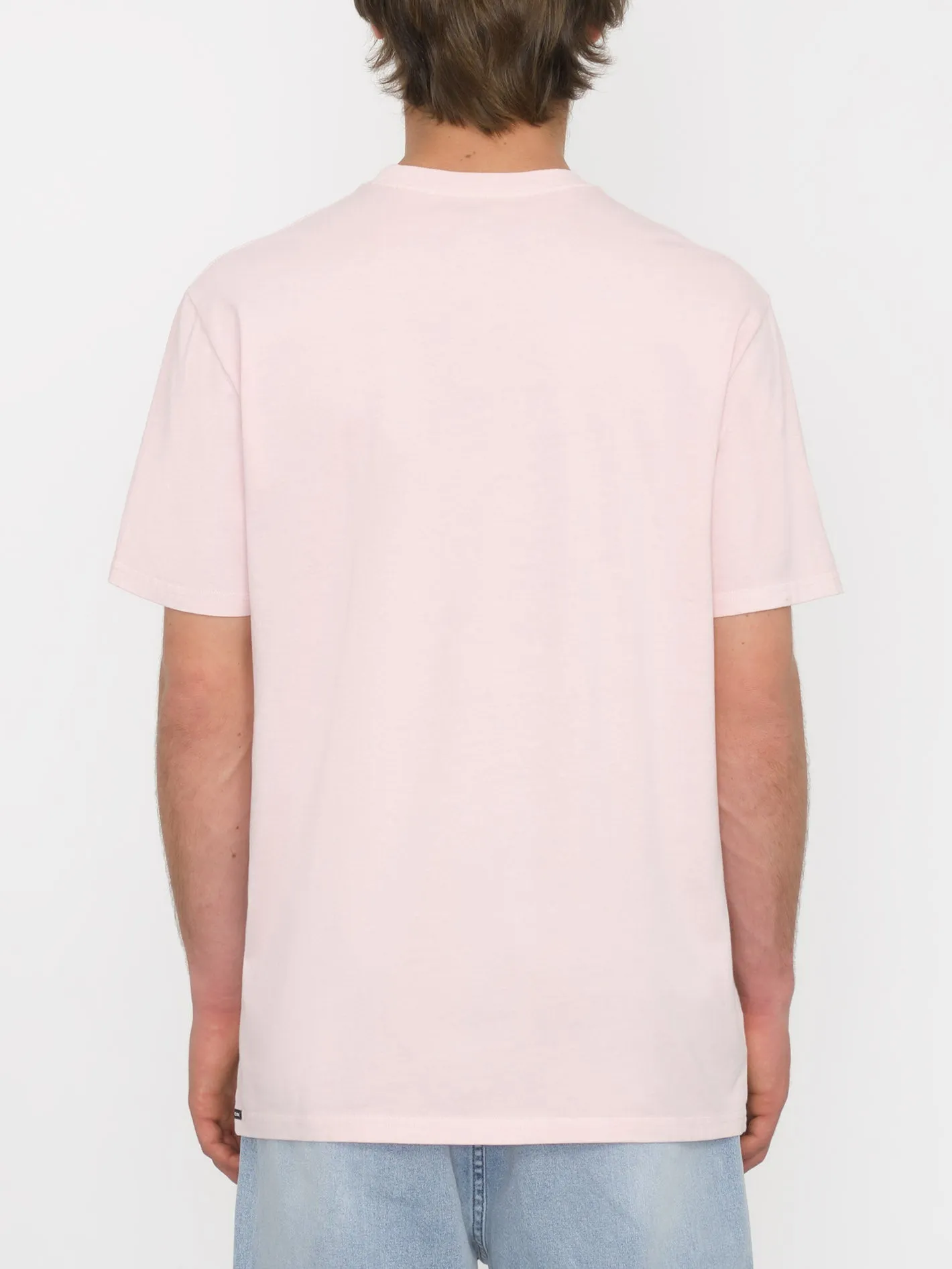 Solid Stone T-shirt - LILAC ASH