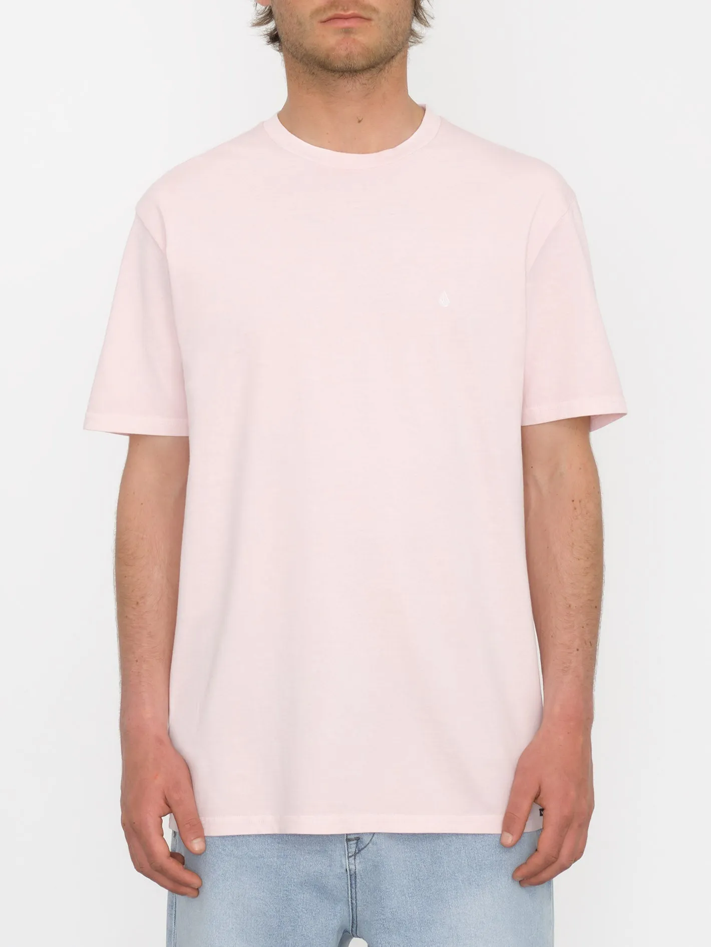 Solid Stone T-shirt - LILAC ASH