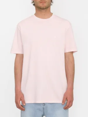 Solid Stone T-shirt - LILAC ASH