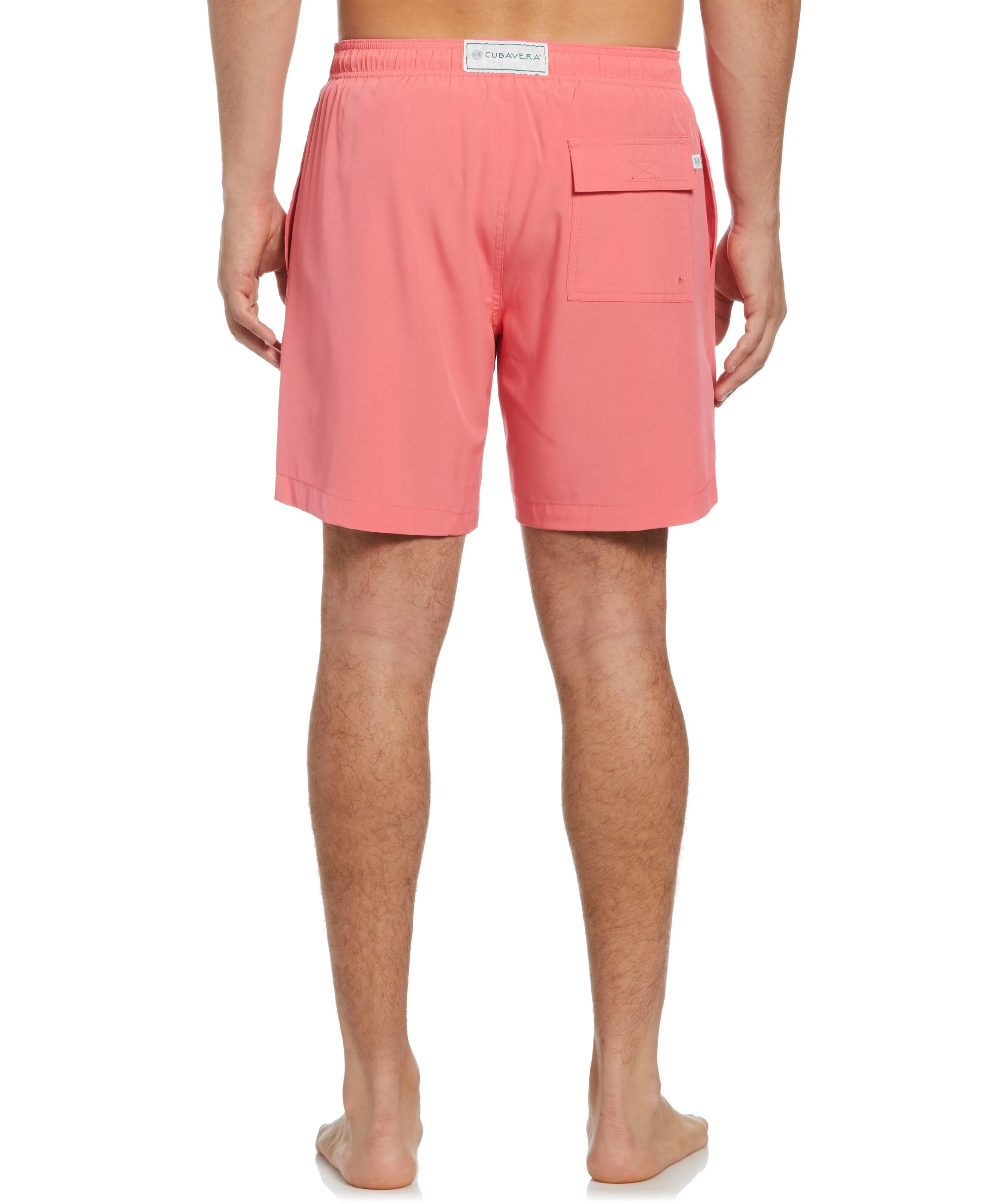 Solid Swim Trunks