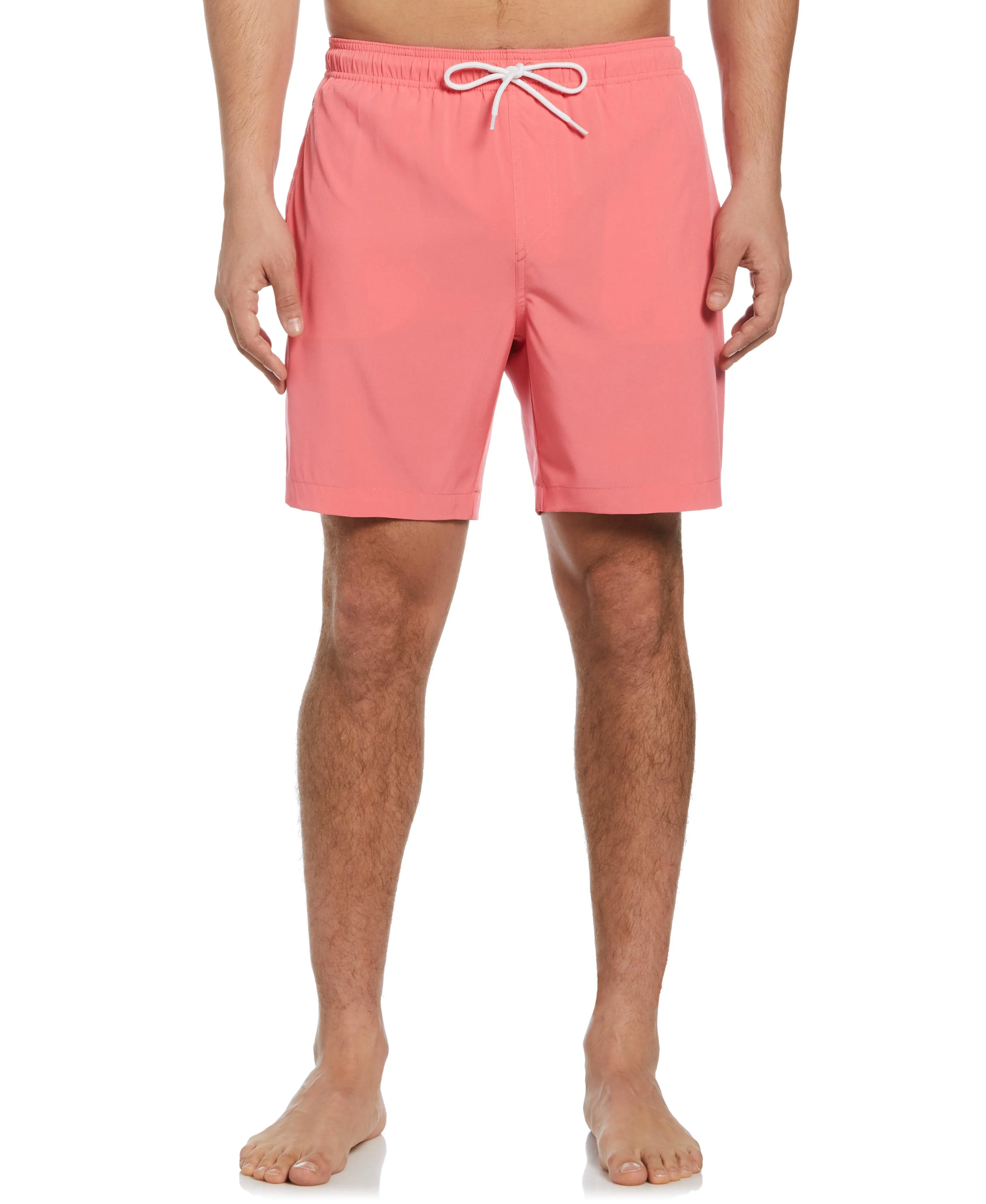 Solid Swim Trunks
