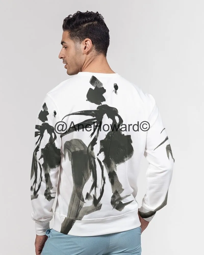 Solo Dancer Men's Classic French Terry Crewneck Pullover