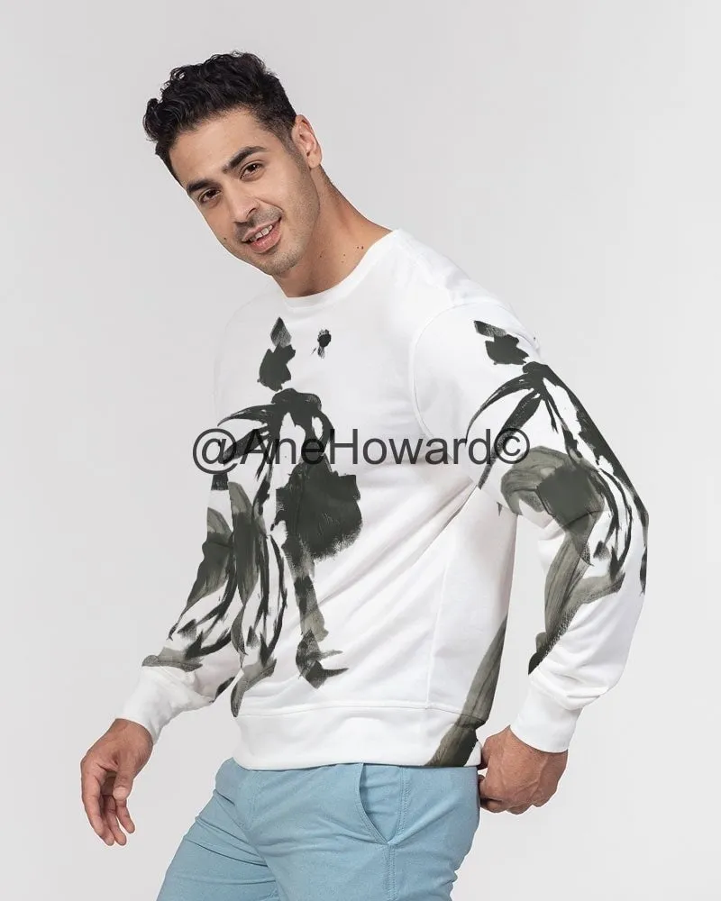 Solo Dancer Men's Classic French Terry Crewneck Pullover
