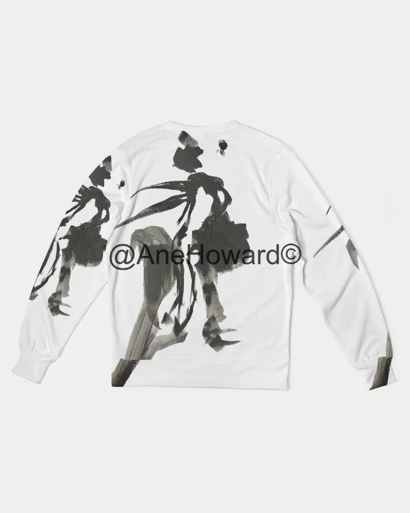 Solo Dancer Men's Classic French Terry Crewneck Pullover