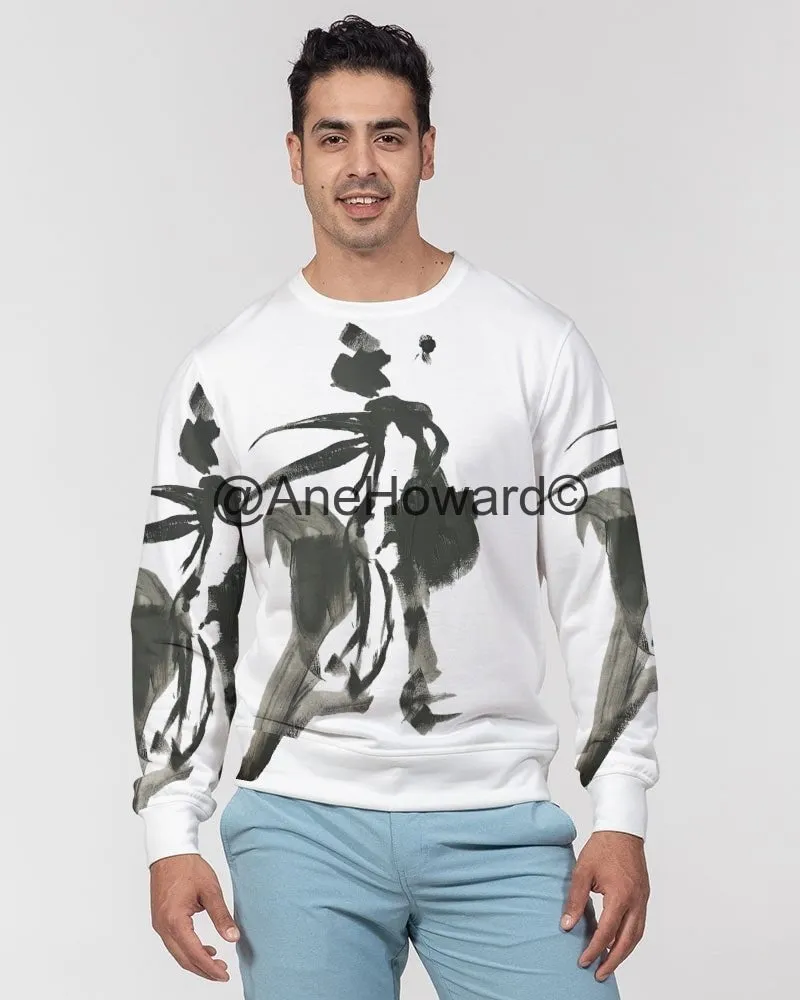 Solo Dancer Men's Classic French Terry Crewneck Pullover