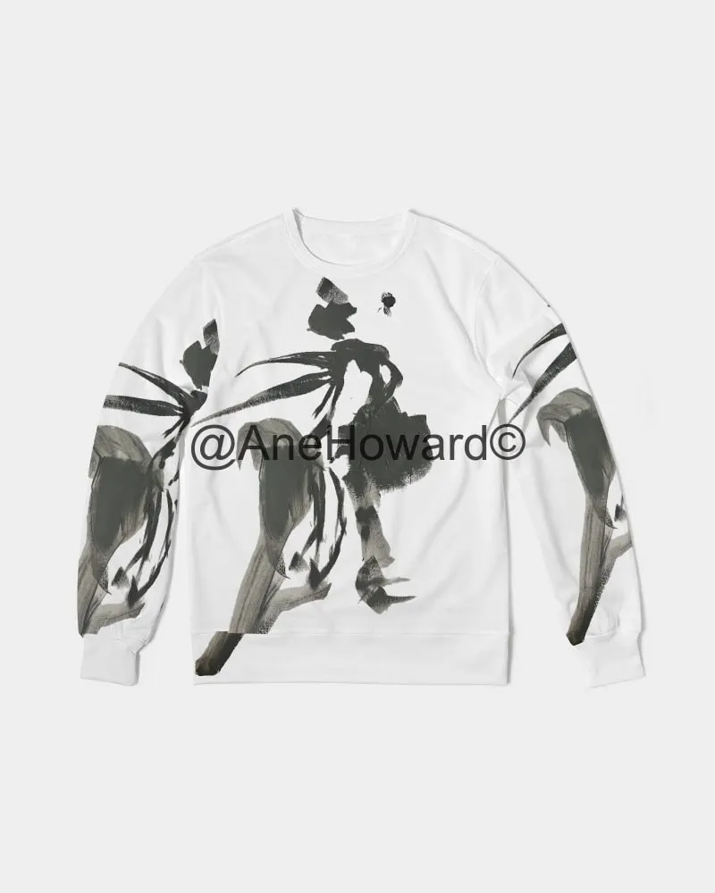 Solo Dancer Men's Classic French Terry Crewneck Pullover