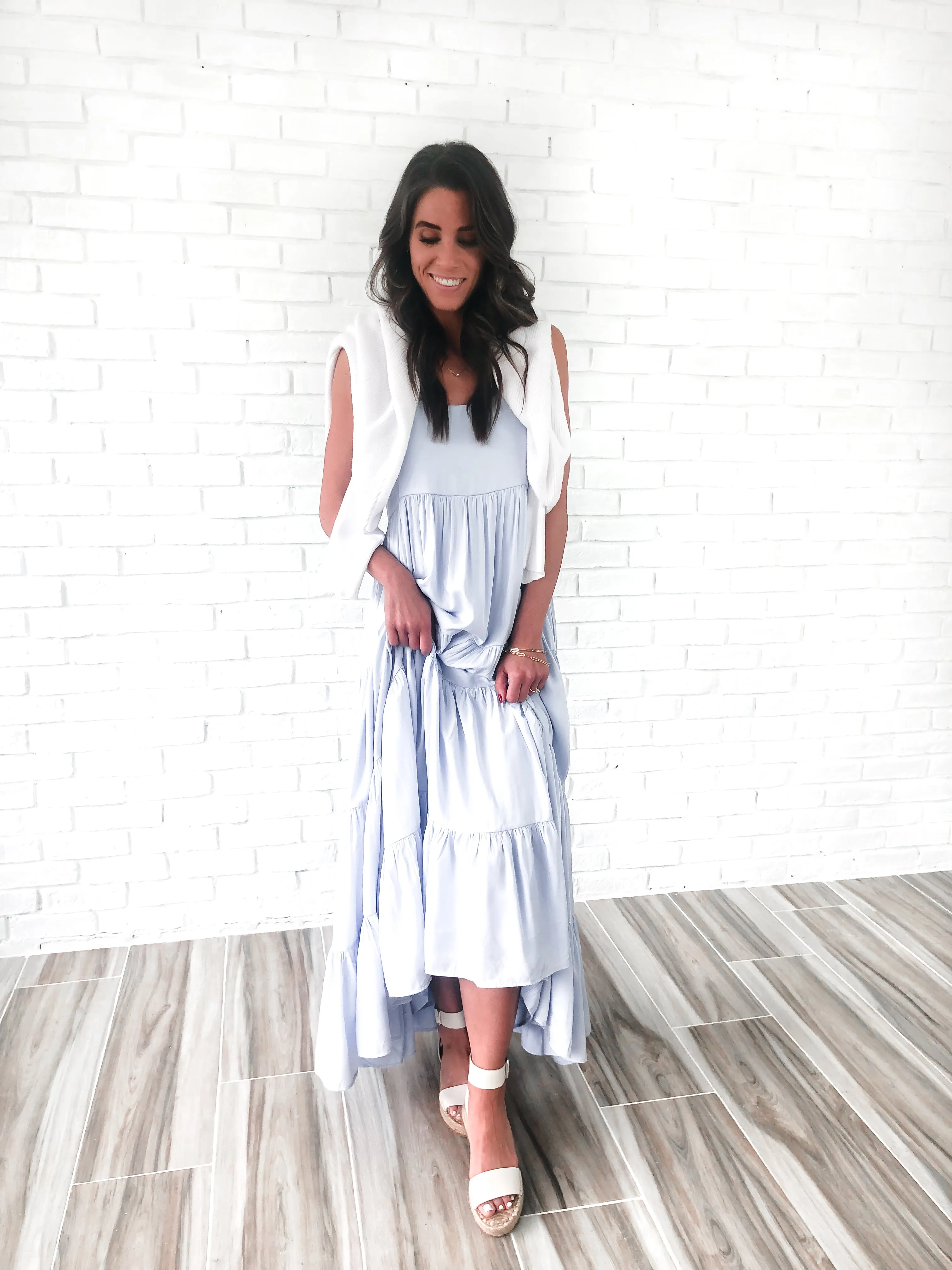 Sophia Tiered Maxi Dress