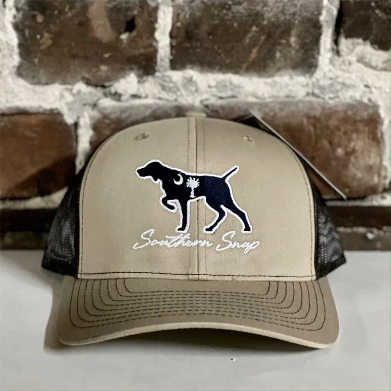 South Carolina Palm Pointer Trucker Hat