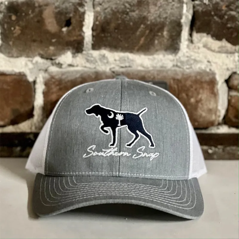 South Carolina Palm Pointer Trucker Hat