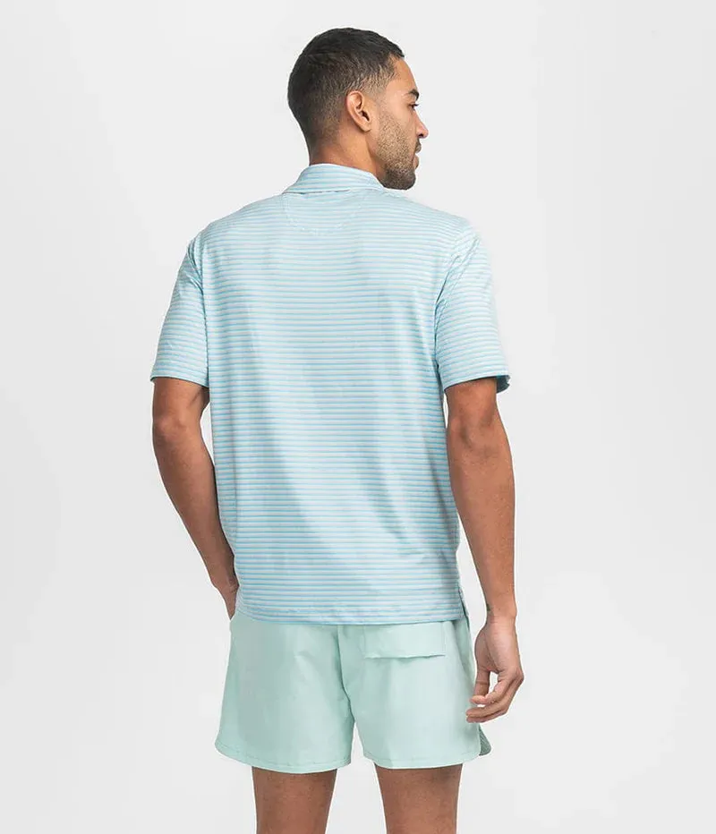 SOUTHERN SHIRT CO. BLUFFTON STRIPE POLO
