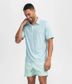 SOUTHERN SHIRT CO. BLUFFTON STRIPE POLO