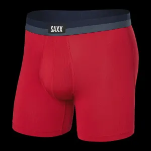 Sport Mesh Boxer Brief Cherry