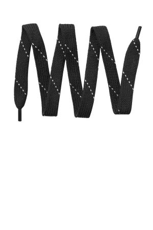 Sport-Tek Laces. LACE Black/ White