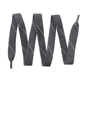 Sport-Tek Laces. LACE Graphite/ White