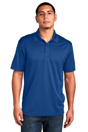 Sport-Tek PosiCharge Micro-Mesh Polo. ST680 True Royal