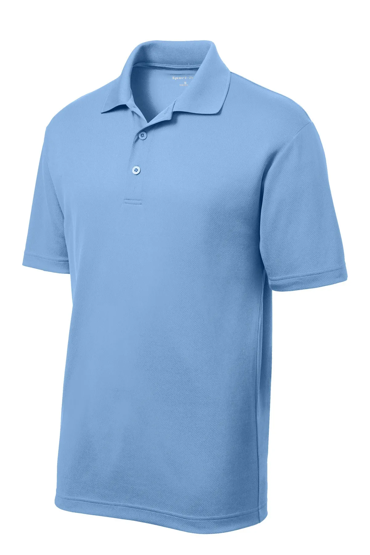 Sport-Tek PosiCharge RacerMesh Polo. ST640 Carolina Blue