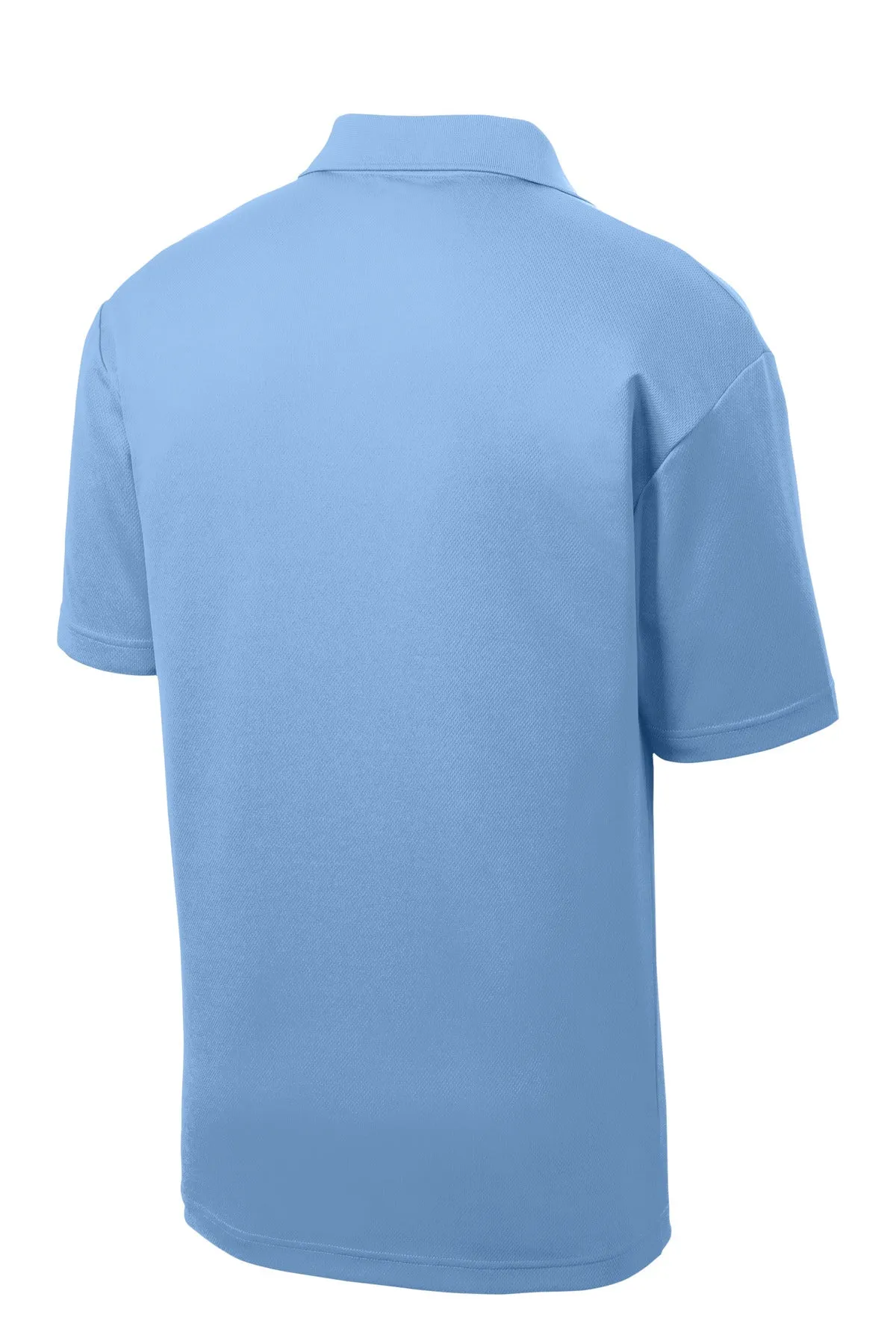 Sport-Tek PosiCharge RacerMesh Polo. ST640 Carolina Blue