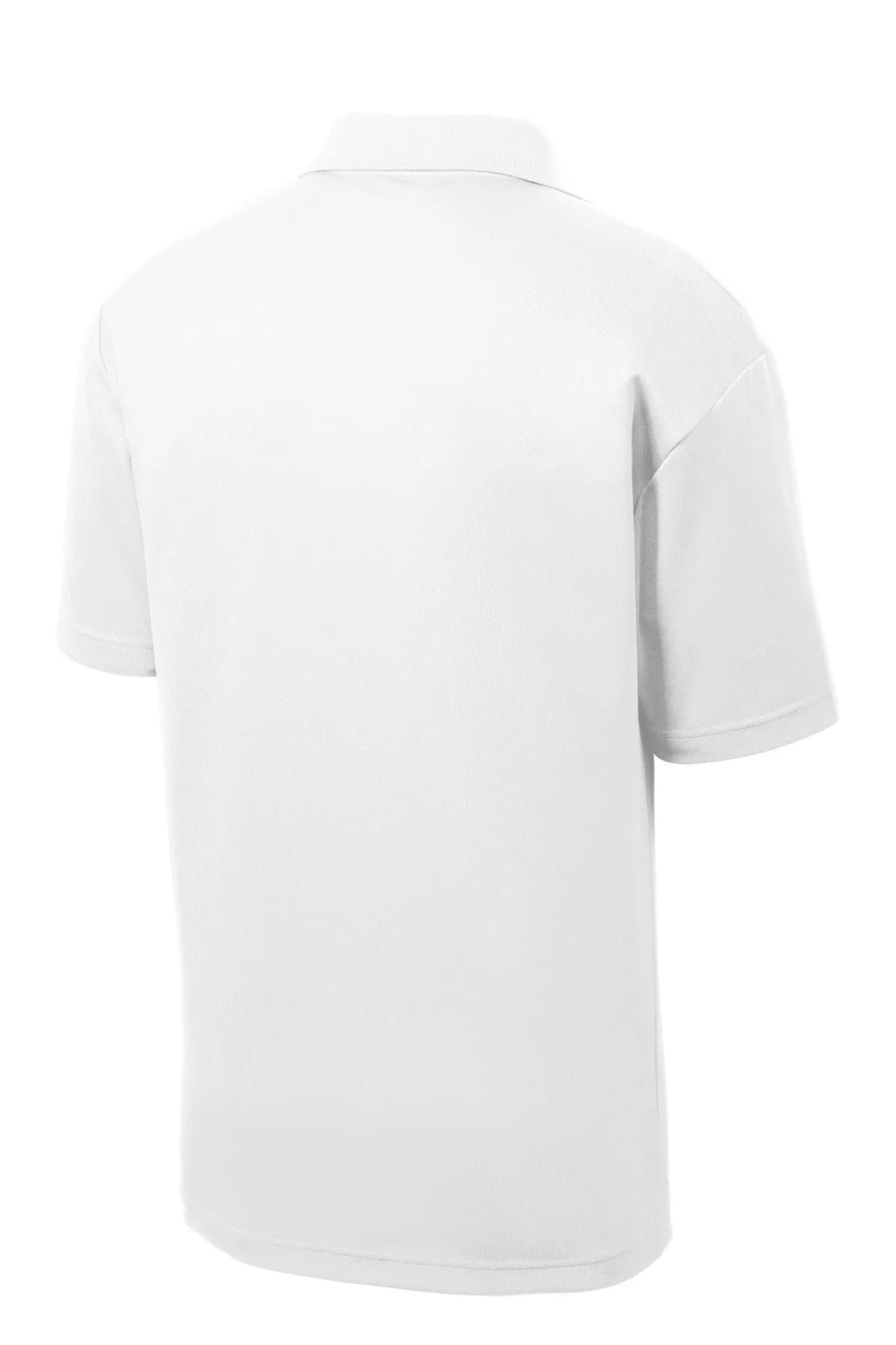 Sport-Tek PosiCharge RacerMesh Polo. ST640 White
