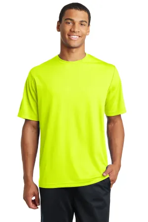 Sport-Tek PosiCharge RacerMesh Tee. ST340 Neon Yellow