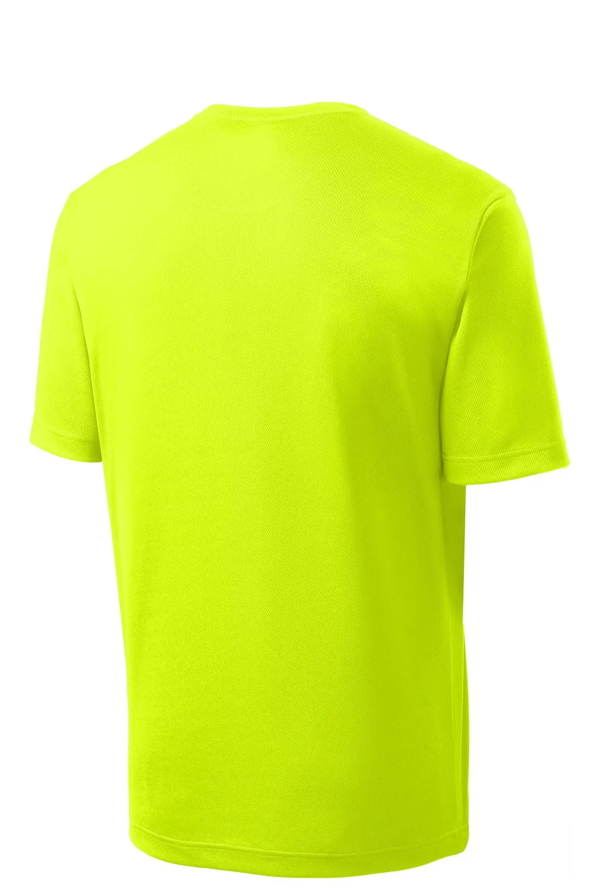 Sport-Tek PosiCharge RacerMesh Tee. ST340 Neon Yellow