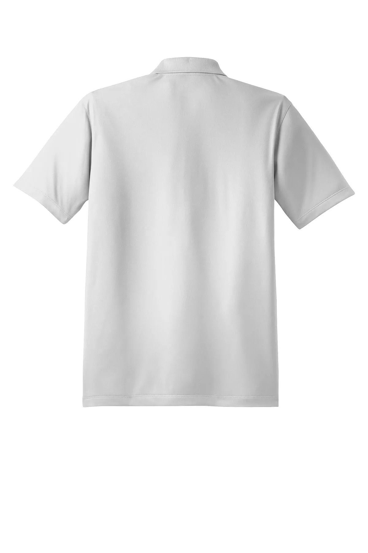 Sport-Tek Tall Micropique Sport-Wick Polo. TST650 White Tall