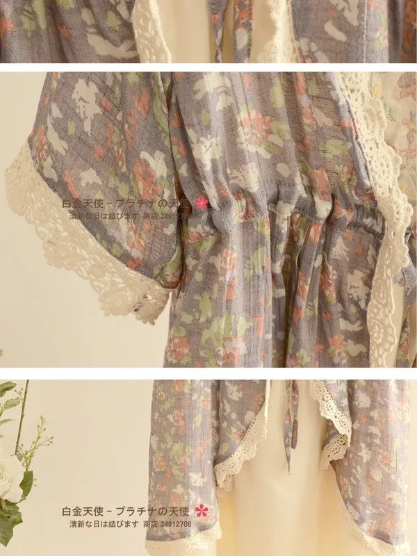 spring lavender cardigan