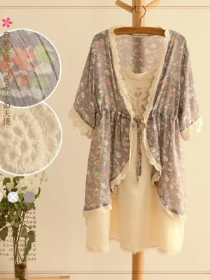 spring lavender cardigan